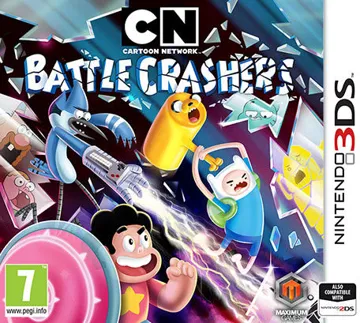 Cartoon Network - Battle Crashers (Europe) (En,Fr,De,Es,It,Nl) box cover front